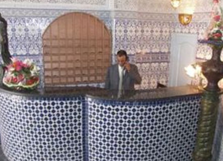 Hotel Du Louvre 卡萨布兰卡 外观 照片