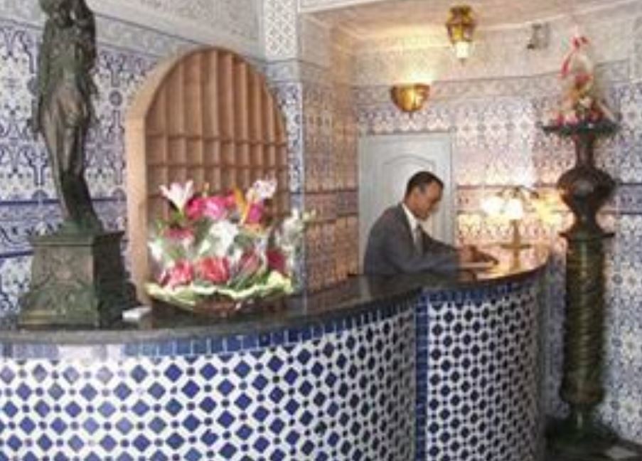 Hotel Du Louvre 卡萨布兰卡 外观 照片